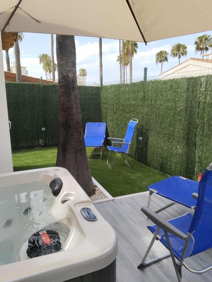 Chalet Luxury With Privacy And Jacuzzi Maspalomas  Exterior foto