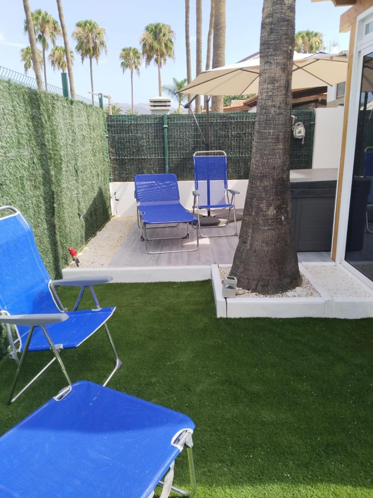 Chalet Luxury With Privacy And Jacuzzi Maspalomas  Exterior foto