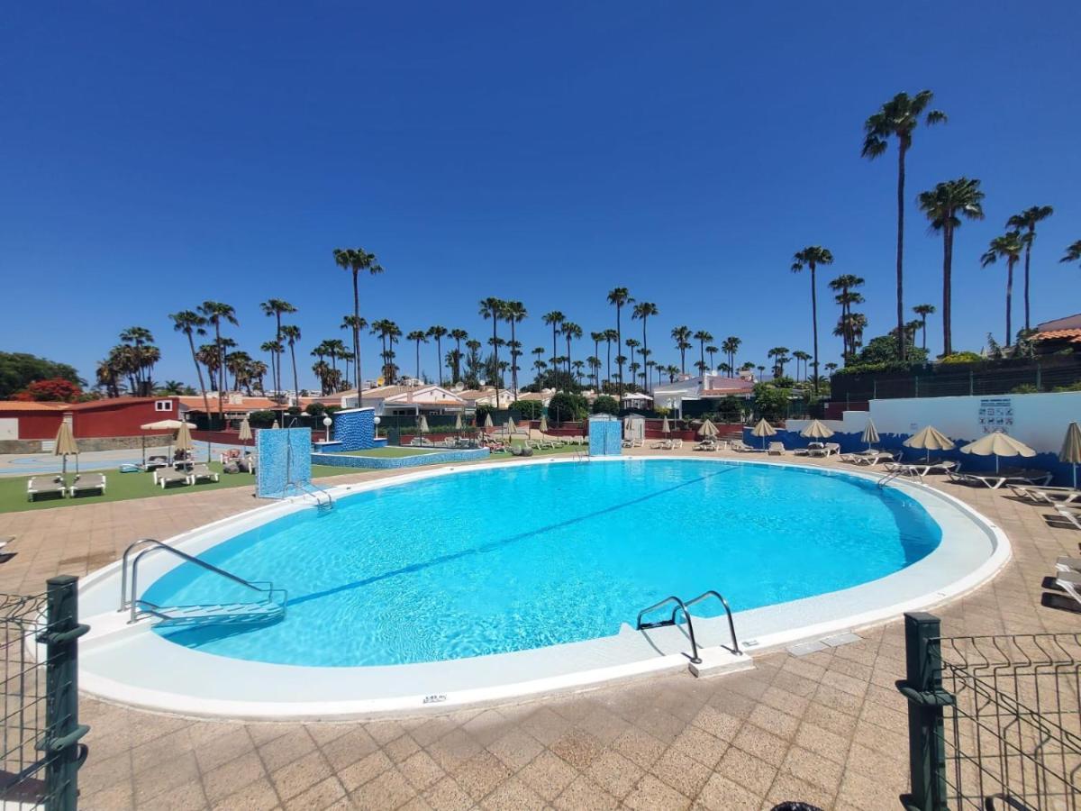 Chalet Luxury With Privacy And Jacuzzi Maspalomas  Exterior foto